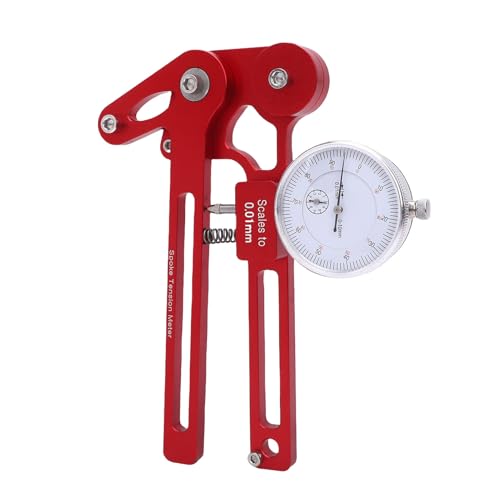 Alomejor Fahrrad -Spoke Spoke -Einstellungsmesser Rugged Leges Tool für das Radstimmen zu Hause oder nach Mechanik von Alomejor