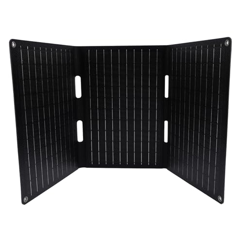 Alomejor Faltbares 45 -W -Solar Panel Ladegerät mit Mehreren Ausgaben für Telefone Tablets, Energiesparende Tragbares Solarladegerät für Outdoor Aktivitäten von Alomejor