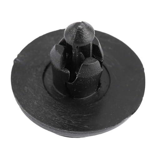 Alomejor Fit für 90467-07166 OE Stoßfänger Schlammschutz-Liner Faser Behouder Clips für Sienna Tercel, 200 Clips (Einhundert Packungen) von Alomejor
