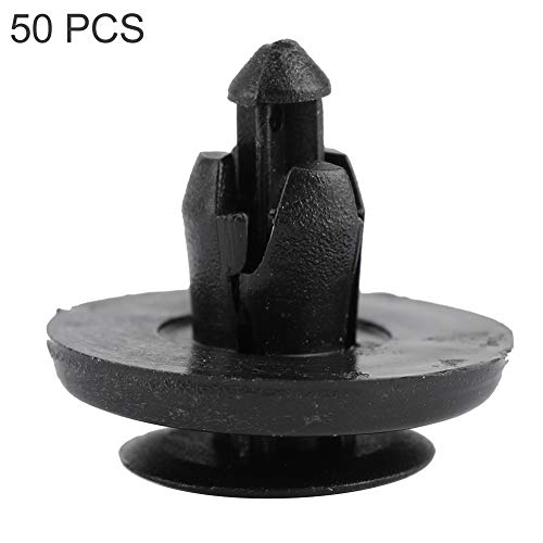 Alomejor Fit für 90467-07166 OE Stoßfänger Schlammschutz-Liner Faser Behouder Clips für Sienna Tercel, 200 Clips (Fünfzig Pack) von Alomejor
