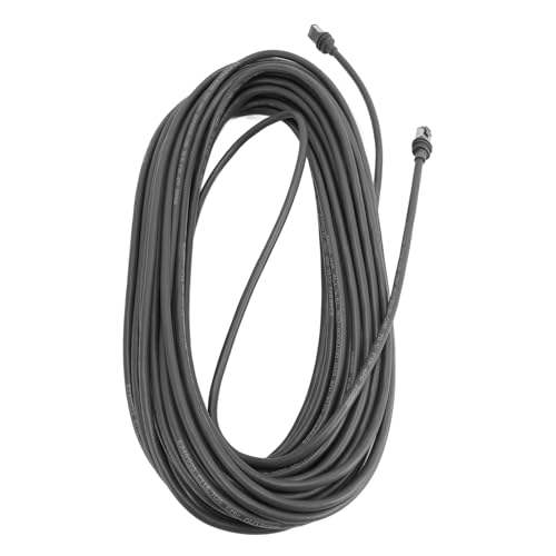 Alomejor Gen3 V3 Satellitenersatzkabel 30m 1200 Mbit/S IP68 Wasserbeständig mit Verbessertem Signalschild für den Gebrauch Im Innenbereich Im Innenbereich (#4) von Alomejor