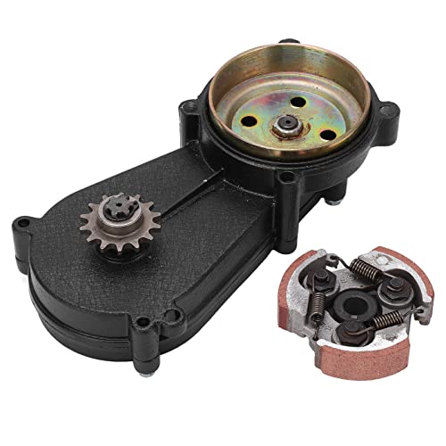 Alomejor Getriebekupplung Set Hohe Metalllegierung mit Metalllegierung 14T -Kupplungs -Trommelgehäuse für die Passform für Mini Pocket Quad Dirt Bike ATV Alomejor Getriebekupplung Set Hohe Metalllegierung mit Metalllegierung 14T -Kupplungs -Trommelgehäuse für die Passform für Mini Pocket Quad Dirt Bike ATV von Alomejor