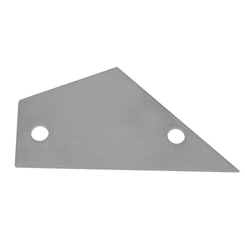 Alomejor Gitarrenbauer Werkzeug - Edelstahl Level Lineal und Nivellierungswerkzeug f¨¹r Gitarren und Bass, Griffbrett-Wartungswerkzeug Alomejor Gitarrenbauer Werkzeug - Edelstahl Level Lineal und Nivellierungswerkzeug f¨¹r Gitarren und Bass, Griffbrett-Wartungswerkzeug von Alomejor