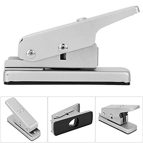 Alomejor Guitar Pick Maker Cutter Tool mit 2 Gitarren -Pick -Streifen Praktische Spieler (GRAY) von Alomejor