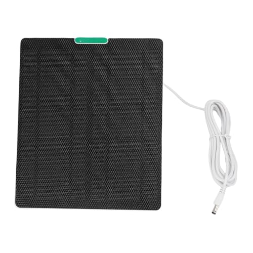 Alomejor Hocheffizienz 10W Solarpanelkit für Überwachungskamera Universal Solar Ladegerät für Ring/Blink/ (WHITE) von Alomejor
