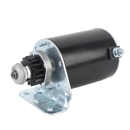 Alomejor Hochleistung 16 Zahndesign -Mäher -Startermotor Einfache Installation für 593934 Kompatible Modelle Premium Eisenkonstruktion Alomejor Hochleistung 16 Zahndesign -Mäher -Startermotor Einfache Installation für 593934 Kompatible Modelle Premium Eisenkonstruktion von Alomejor