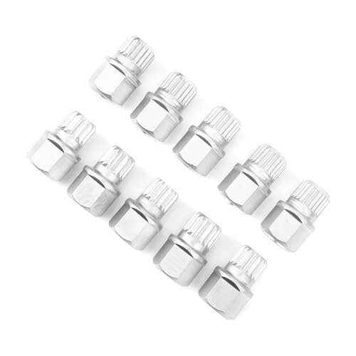 Alomejor Hochvorbereitete Radnuss-Sockel-Set Effizientes Entfernungskit Geeignet für Escape Explorer Expedition FUS für mit 10 PC-Radverriegelungs-Wok-Schraubenschlüssel-Set Geeignet Alomejor Hochvorbereitete Radnuss-Sockel-Set Effizientes Entfernungskit Geeignet für Escape Explorer Expedition FUS für mit 10 PC-Radverriegelungs-Wok-Schraubenschlüssel-Set Geeignet von Alomejor