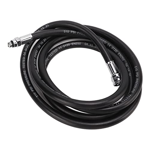 Alomejor Hochwertiges Tauchgummi -Röhrchen mit Niedrigem Qualität für den Ersten und Zweiten Stadionregler, Arbeitsdruck 510psi, für Taucher, 1 X Tube (210cm) von Alomejor