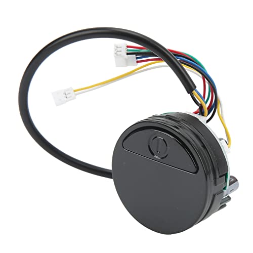 Alomejor Hohe Härte ABS Electric Scooter Dashboard Circuit -Tafel Austausch für ES1 ES2 ES4, Scooter -Enthusiasten von Alomejor
