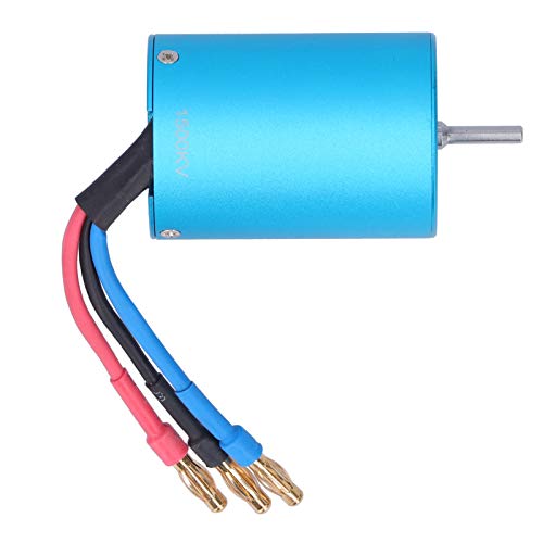 Alomejor Hoher Drehmoment 1500 KV Bürstenloser Motor für 1/10 RC -Crawler, Aluminiumlegierungblauer Motor für RC -, 2,0 Zoll Länge, 179,0 G Gewicht Alomejor Hoher Drehmoment 1500 KV Bürstenloser Motor für 1/10 RC -Crawler, Aluminiumlegierungblauer Motor für RC -, 2,0 Zoll Länge, 179,0 G Gewicht von Alomejor