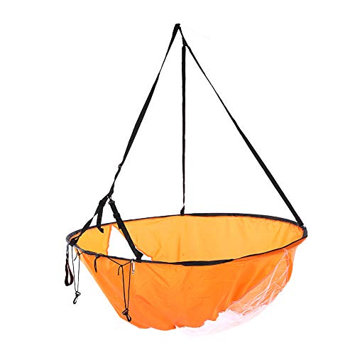 Alomejor Kanu Segel Kajak Segel Aufblasbare Segelweite Ansicht Fenster Hochtransparente Ansicht Sicheres Verbindungsverbindung Faltbares Design mit Carabiner für Aufblasbare Boote Kajaks Kanus Alomejor Kanu Segel Kajak Segel Aufblasbare Segelweite Ansicht Fenster Hochtransparente Ansicht Sicheres Verbindungsverbindung Faltbares Design mit Carabiner für Aufblasbare Boote Kajaks Kanus von Alomejor