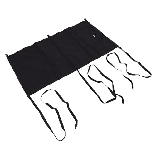 Alomejor Kayak Cockpit Cover Cockpit Cover Boot 420d Oxford Stoff wasserdichte Leichte Verstellbare Passform für Aufbewahrung mit Sonnenschutzstaubdestell (L Größe (für den Handgelenksumfang 17-19,5) von Alomejor
