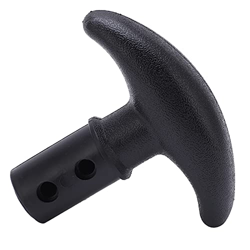 Alomejor Kayak -Kanu -T Viele Paddeln Viele Haltbare Lichtinstallation für Außenwassersport PVC Materialien (Black) von Alomejor