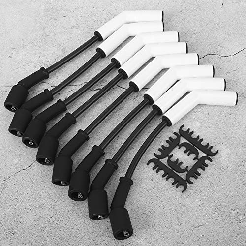 Alomejor Keramik-Zündkerzen-Set Hoher Widerstand 9070c für GM F-Body Camaro Motoren 1997-2004 von Alomejor