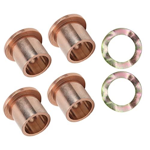 Alomejor King Pin Lenkung Knöchel -Bus -Kit Langlebige Bronzematerial 6 Stcs für Präzedenzfall Electric 2004+ Modelle Alomejor King Pin Lenkung Knöchel -Bus -Kit Langlebige Bronzematerial 6 Stcs für Präzedenzfall Electric 2004+ Modelle von Alomejor