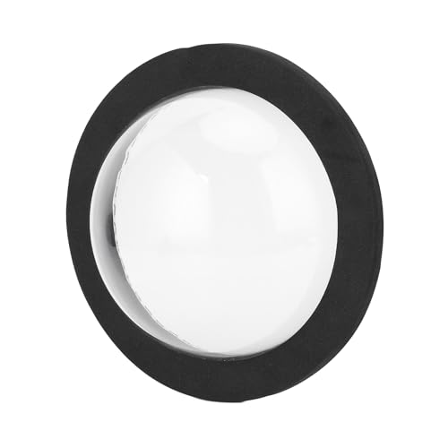 Alomejor Klare Schwimmende Teichkuppelabdeckung Acrylhemisphäre Schwimmende Fischkuppel mit Pflanzen Zum Beobachten von Fischen von Alomejor