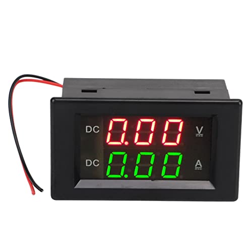 Alomejor Kompakte Größe Digital Voltmeter Amperemeter Exquisite SMT -Verfahrenslöhe für Batterie- und Stromversorgungsüberwachung Tragbares Design für Reisende Alomejor Kompakte Größe Digital Voltmeter Amperemeter Exquisite SMT -Verfahrenslöhe für Batterie- und Stromversorgungsüberwachung Tragbares Design für Reisende von Alomejor