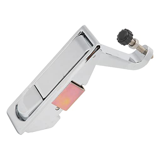 Alomejor Komprimierungsriegel Stilvolle One Install -Triggermechanismus für RV Toolbox Schip Kabel Zink Leidy (SILVER) von Alomejor