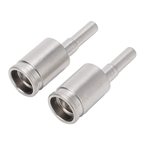 Alomejor Korrosionsbeständige Messingdraht -Reduktionsadapter für CAR -Audio AMP Eingang 4GA Bis 8GA 2PCs Alomejor Korrosionsbeständige Messingdraht -Reduktionsadapter für CAR -Audio AMP Eingang 4GA Bis 8GA 2PCs von Alomejor