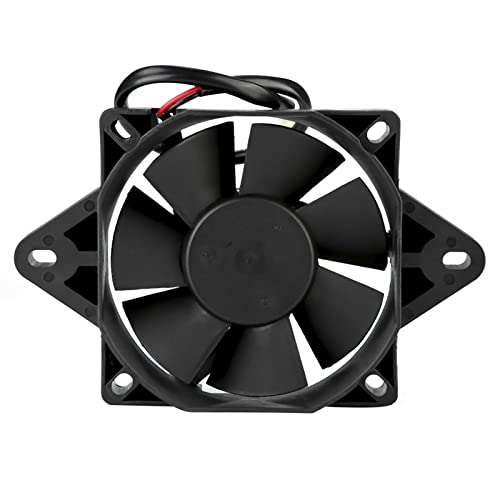 Alomejor Kühlkühler des Elektrischen Motorstamms mit Effizientem Wärme 12 V 15W ABS -Material für Quads von Alomejor
