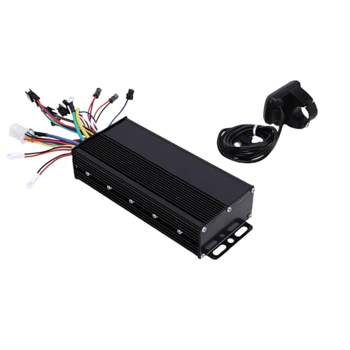 Alomejor LCD 3 -Modus -Controller Display für Elektrische Roller, Sinus verpfändeter Golf Leermotor Steuerungsbildschirm für 1000 W 1500W Motor, Wasserprüfungsbildschirm für Alle Radfahrer Alomejor LCD 3 -Modus -Controller Display für Elektrische Roller, Sinus verpfändeter Golf Leermotor Steuerungsbildschirm für 1000 W 1500W Motor, Wasserprüfungsbildschirm für Alle Radfahrer von Alomejor