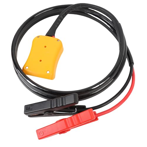 Alomejor Langlebige 6ft 8AWG Jumper Starter -Kabelklemmen mit Adapter für 20 -V Batterie Vielseitiges Autosprung Startwerkzeug für Alle Größen von Fahrzeugen Alomejor Langlebige 6ft 8AWG Jumper Starter -Kabelklemmen mit Adapter für 20 -V Batterie Vielseitiges Autosprung Startwerkzeug für Alle Größen von Fahrzeugen von Alomejor