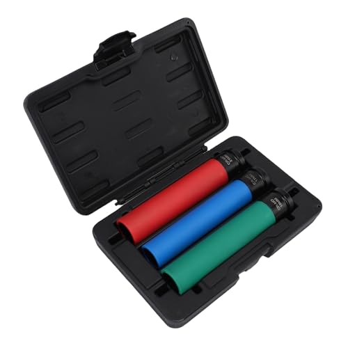 Alomejor Langlebiger 1/2 -Zoll -Antrieb 17mm 19 Mm 21 Mm Metrik bei 6 Punkten Scept Dado Zum Umgang mit Dem Würfel für den Garagenworkshop von Alomejor