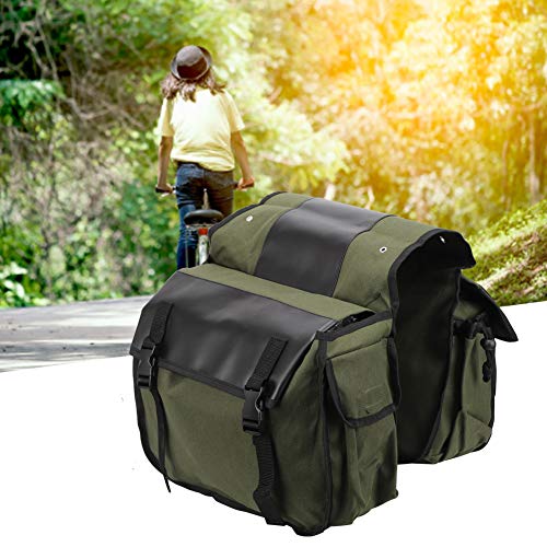 Alomejor Langlebiger Fahrradträger mit Reflektierendem Leder, Geeignet für Familienausflüge (Eine Größe) von Alomejor