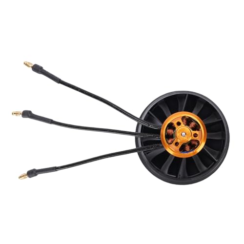 Alomejor Leistungsstarker Pinsel -Lüfter 3750 KV Motorventilator mit der Steuerung für Einen Bastelstrahl, Trockener Lüfter, Leichtes Design, DIY -Enthusiasten Alomejor Leistungsstarker Pinsel -Lüfter 3750 KV Motorventilator mit der Steuerung für Einen Bastelstrahl, Trockener Lüfter, Leichtes Design, DIY -Enthusiasten von Alomejor