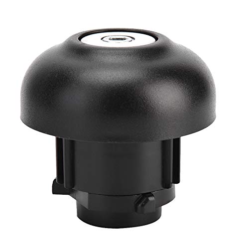 Alomejor Lock Kraftstoffkappe Kraftstofftank Abschließbare Kappe für MK7 06-18 9C119K163AA Leckplatten-Kraftstofftankschutz Einfach zu Verwenden mit 2 Tasten Alomejor Lock Kraftstoffkappe Kraftstofftank Abschließbare Kappe für MK7 06-18 9C119K163AA Leckplatten-Kraftstofftankschutz Einfach zu Verwenden mit 2 Tasten von Alomejor