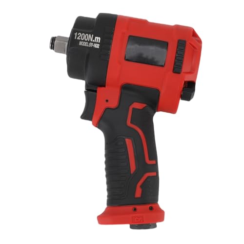 Alomejor Luftschlüssel Leichtes Leistungsstarkes Pneumatisches Werkzeug für die Autoreifenentfernung 1,3 Kg 10000 U/min 1/2 -Zoll -Antrieb für die Autoreparatur Alomejor Luftschlüssel Leichtes Leistungsstarkes Pneumatisches Werkzeug für die Autoreifenentfernung 1,3 Kg 10000 U/min 1/2 -Zoll -Antrieb für die Autoreparatur von Alomejor
