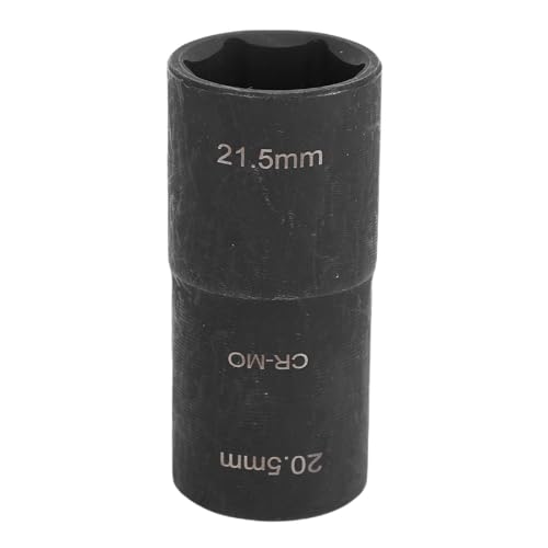 Alomejor Lug Nut Flip Socket Essential Dual End -Impact -Sockel für Effiziente Rauschmutterentfernung für Professionelle Workshops Alomejor Lug Nut Flip Socket Essential Dual End -Impact -Sockel für Effiziente Rauschmutterentfernung für Professionelle Workshops von Alomejor