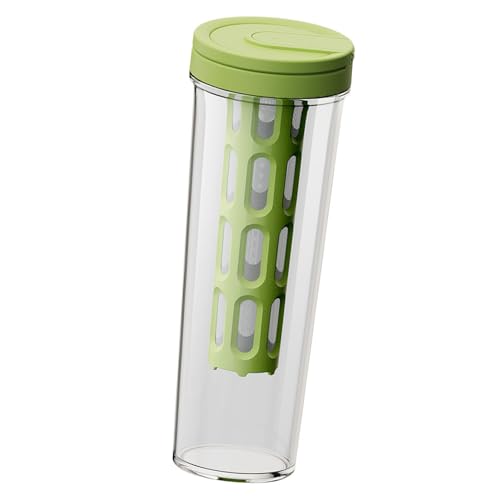 Alomejor Mehrzweckkaltbrauen Tasse Große Kapazität Kalte Kaffeemaschine mit Filter Versiegelter Wasserflasche für den Hausgebrauch (GREEN) von Alomejor