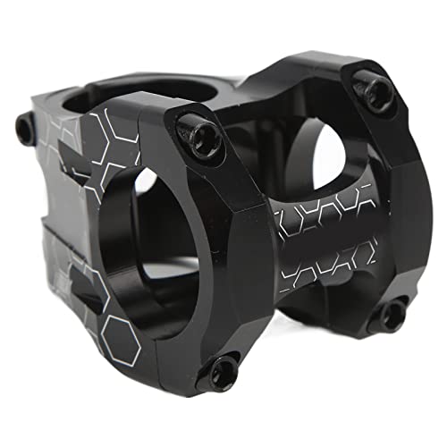 Alomejor Meroca Bike -Lenker -Stiel Stamm Langlebiger CNC Hollow Short Griff für Mountain Bike Road Scooter (Black) von Alomejor