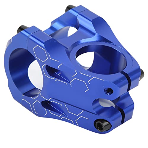 Alomejor Meroca Bike -Lenker -Stiel Stamm Langlebiger CNC Hollow Short Griff für Mountain Bike Road Scooter (Blue) von Alomejor
