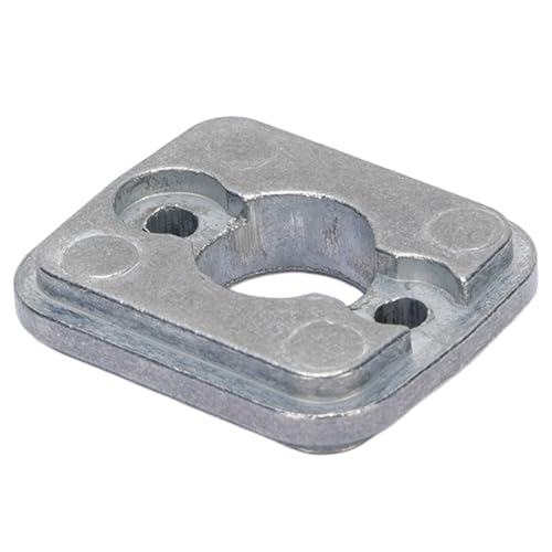 Alomejor Metall RC Motor Basishalter -Halterung für 6037 Motor Scy 16101 16102 16103 16201 RC -Auto, Stabile Halterung für Upgrade Teile von Alomejor