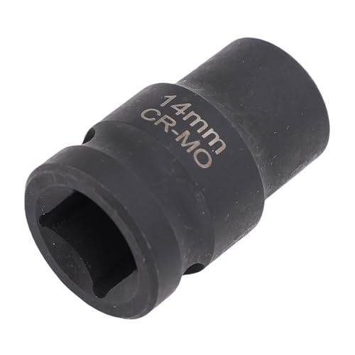 Alomejor Metallbremse-Sockel-Sockel-Tool für S4 S5 Cayman SQ5, Langlebige Haltbarkeit für Effiziente Wartungsaufgaben (14mm x 7pt) von Alomejor