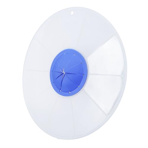 Alomejor Mixer Splatter Guard Bowl Cover 12in Transparent Splash Guard für Küchenbacken mit Leicht zu Reinigem Design Leichtes Haltbares PP -Silikon Alomejor Mixer Splatter Guard Bowl Cover 12in Transparent Splash Guard für Küchenbacken mit Leicht zu Reinigem Design Leichtes Haltbares PP -Silikon von Alomejor