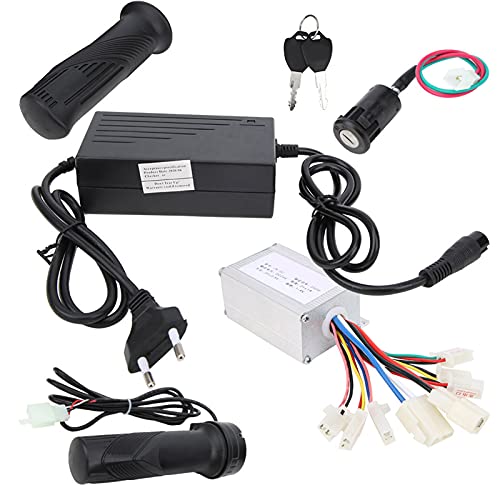 Alomejor Motor Controller Kit Einfache Installation Praktisch Griff Ladegerät Elektro-Türschloss für Elektrofahrrad 21 ± 1a Strom Alomejor Motor Controller Kit Einfache Installation Praktisch Griff Ladegerät Elektro-Türschloss für Elektrofahrrad 21 ± 1a Strom von Alomejor