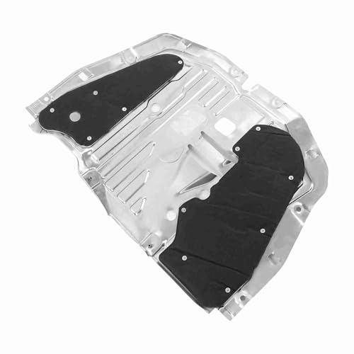 Alomejor Motor Splash Shield Motor Splash Guard Unter Cover Metalllegierung für 2.0L 2017-2021 Limousine Coupé OEM 74110 74112 Alomejor Motor Splash Shield Motor Splash Guard Unter Cover Metalllegierung für 2.0L 2017-2021 Limousine Coupé OEM 74110 74112 von Alomejor