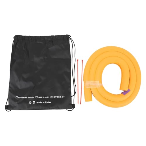 Alomejor Mountain Bike Tire Insert, Punktionsbeweis Eva -Reifeneinsatz mit Verbesserter Traktion für 2,3-2,5 Außenreifengröße von Alomejor