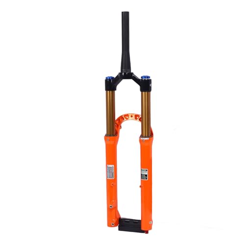Alomejor Mountainbike -Stoßdämpfer Absorbierende Luftaufhängunggabel 36 Mm Rohrdurchmesser Aluminiumlegierung Orange Vordergabel für Fahrer, die Komfort und Leistung Suchen von Alomejor