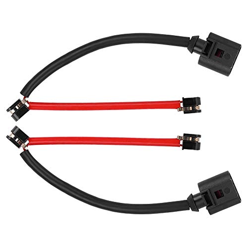 Alomejor Paar Bremsblock -Verschleiß -Sensor für für, Einfache Installation von Alomejor