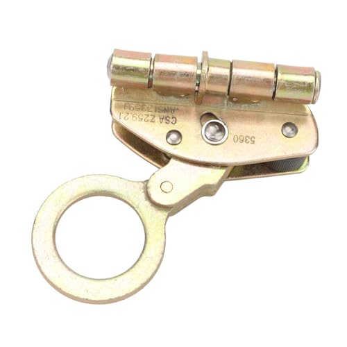 Alomejor Professional Autogreenness Sicherheitsseileingangsgerät, Hohe Beladungskapazität, Einfache Adsorption für Brandrettung, Verzinktes Stahlmaterial (12-14 mm) von Alomejor