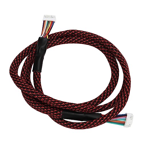Alomejor Professioneller Chiron Hotend Wire Harnas Hohe Zuverlässigkeit Nylon Gewebte Hülle Ersatz von Alomejor