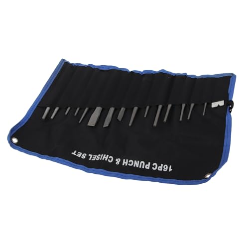 Alomejor Punch- und Meißel -Set 16PCS Mechaniker und Meißel Set Pin Center Taper Kaltmessgerät aus Premium Wärmebehandlung Stahlstahl Schwerer Antirust mit Gravierter Größe Zum Entfernen von Dübel Alomejor Punch- und Meißel -Set 16PCS Mechaniker und Meißel Set Pin Center Taper Kaltmessgerät aus Premium Wärmebehandlung Stahlstahl Schwerer Antirust mit Gravierter Größe Zum Entfernen von Dübel von Alomejor