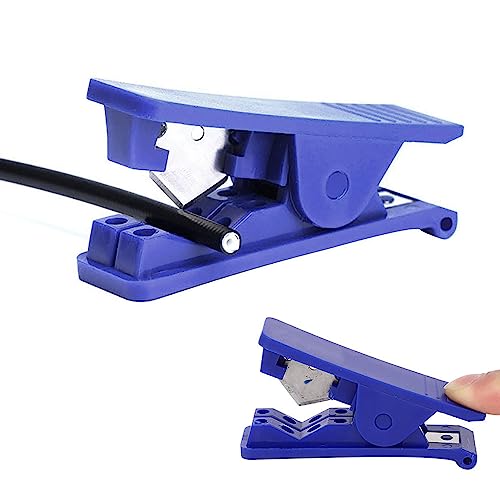 Alomejor RL202 Rohrschere Robustes ABS -Werkzeug für Fahrradölschale Schläuche Schneiden 2pcs Radschlauchschneider mit Ersatzklinge von Alomejor
