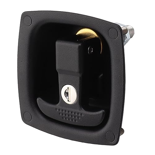 Alomejor RV T H -Griffverriegelung Latch Nachhaltige Zinkroover -Falten Rotationskomprimierungswerkzeugkasten Eingangsrocksperrsperrung Alomejor RV T H -Griffverriegelung Latch Nachhaltige Zinkroover -Falten Rotationskomprimierungswerkzeugkasten Eingangsrocksperrsperrung von Alomejor