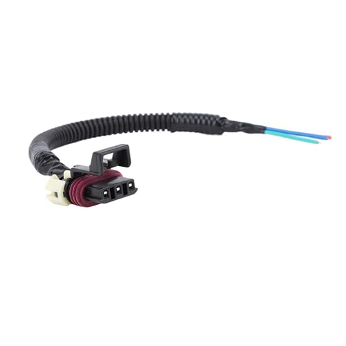 Alomejor Reparaturanschluss mit Niedrigem Kühlmittelsensor Pigtail-Anschluss W094112 Ersatz für T800 T660 Peterbilt 389 335 388 2008-2018 mit Kunststoffmaterial von Alomejor