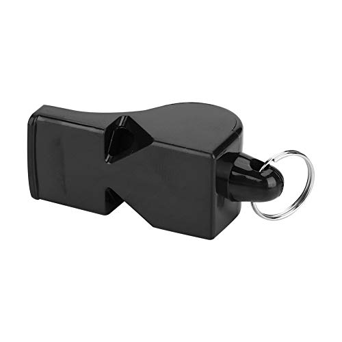 Alomejor Schiedsrichterpfeife No Roll Ball EDC Sport Überlebensnotpfeife mit Lanyard Aufbewahrungsbox Laute, knackige Soundpfeife für Trainer Alomejor Schiedsrichterpfeife No Roll Ball EDC Sport Überlebensnotpfeife mit Lanyard Aufbewahrungsbox Laute, knackige Soundpfeife für Trainer von Alomejor